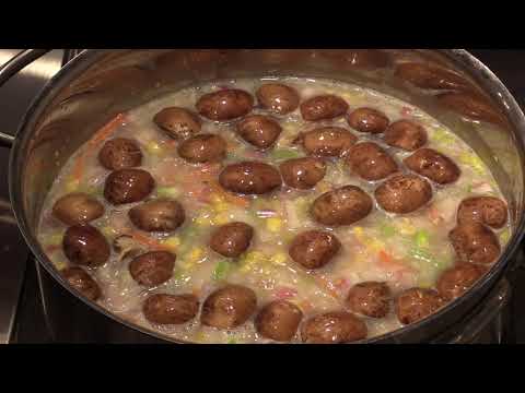 How To Make Seafood Chowder Asian style With Salmon