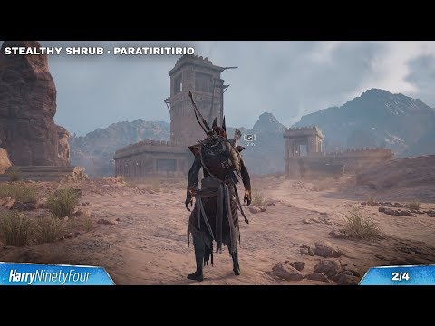 Assassin's Creed Origins The Hidden Ones DLC - All Papyrus Puzzle Solutions & Locations