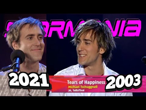 Starmania Michael Tschuggnall "Tears Of Happiness" 2021