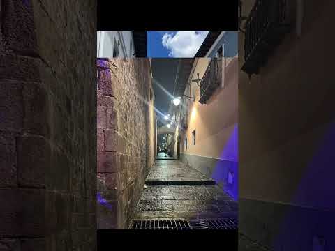 🌄 La RONDA Street QUITO | The Ecuadorian Explorer