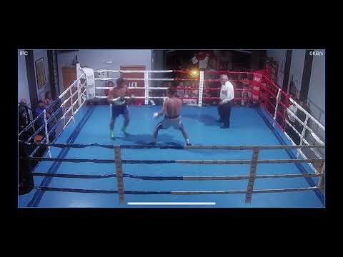 Velada Tristán boxing y gn sport. Jordan vs moises