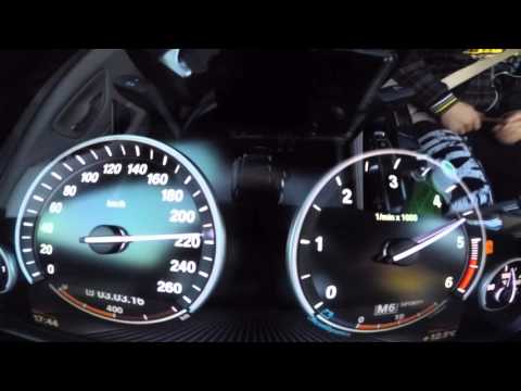Bmw F10 535d steage 3 410 ps 0-260km TST -RACING BULGARIA
