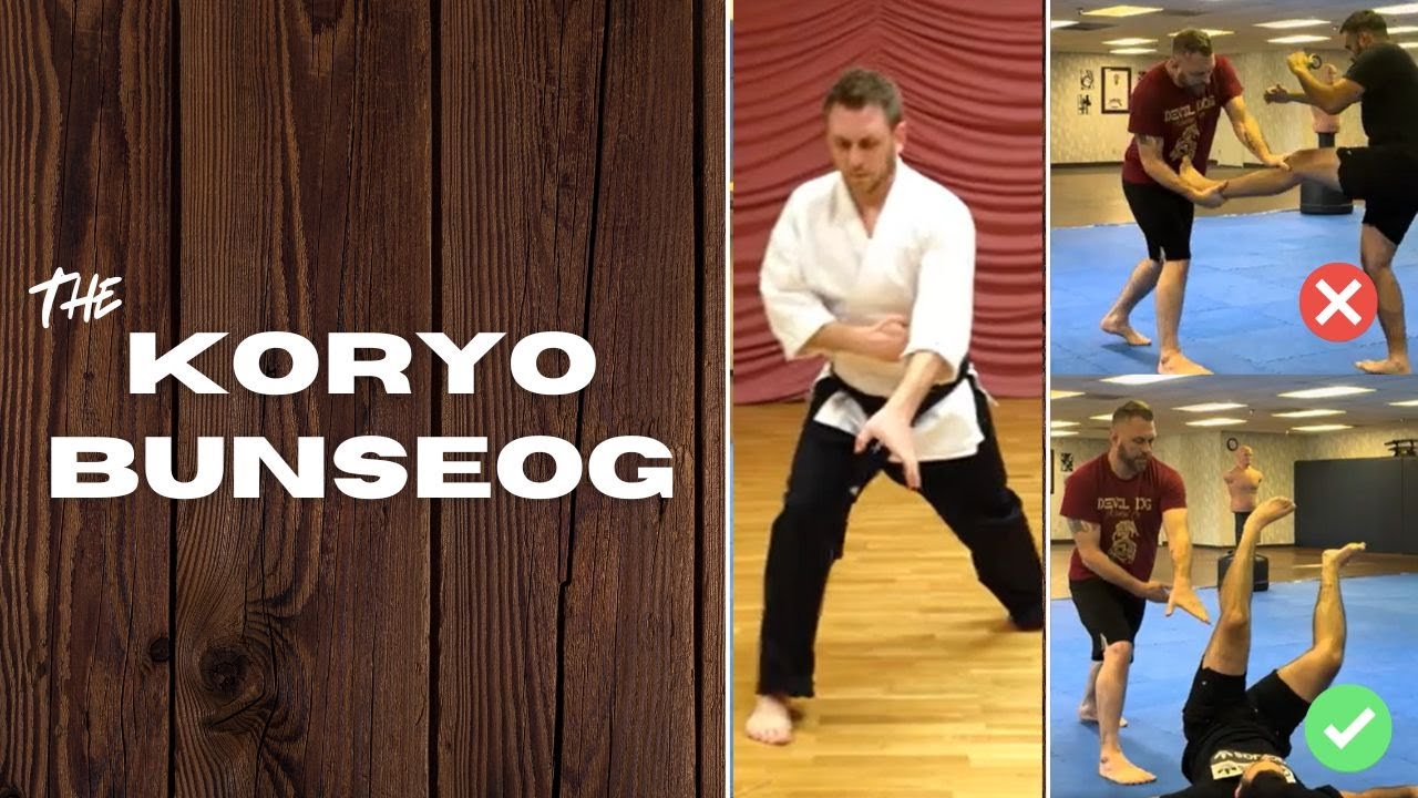 Koryo Practical Self Defense Applications Explained Like You've Never Seen it Before