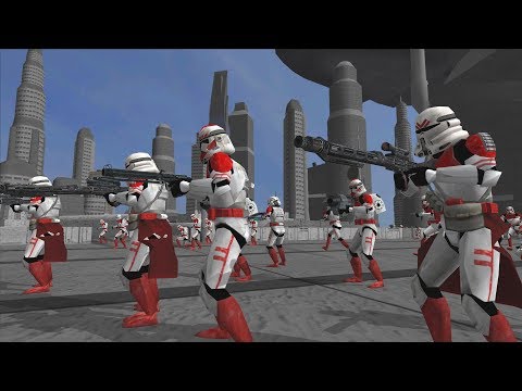 SW Battlefront 2 Mod Review - Coruscant Modern Warfare Campaign