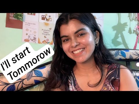 NO MORE “I’LL DO IT TOMORROW”