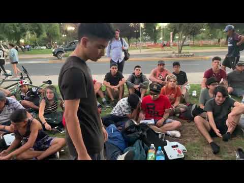 ESCUCHE MC vs. SAGE: CUARTOS DE FINAL - BATALLAS A BENEFICIO VIDRAP