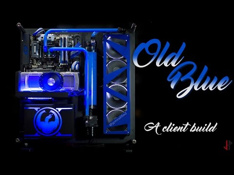 Core P5 "Old Blue": a client build