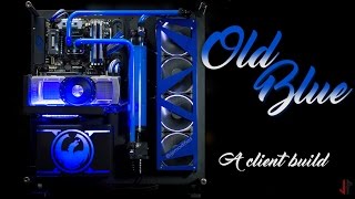Core P5 "Old Blue": a client build