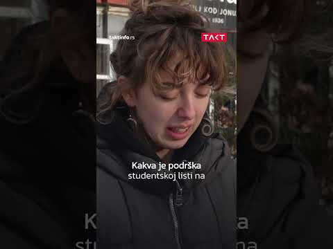 Novi Pazar: Studenti još danas prikupljali potpise, građani pokazali veliko interesovanje