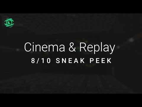 MTA: Sixth Sense - Sneak Peek (8/10) - Cinema & Replay System