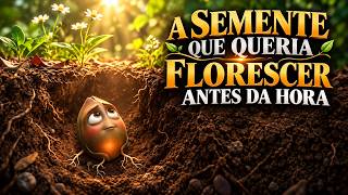 PARÁBOLA DA SEMENTE QUE QUERIA FLORESCER ANTES DA HORA!