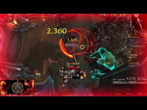 Torghast - Mort'regar Layer 8 in 14:25 - Arms Warrior