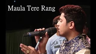 Feroz Khan - Maula Tere Rang