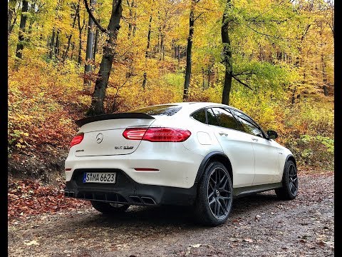 2018 Mercedes-AMG GLC63 S Coupe Walkaround + Sound (No Talking)(ASMR)