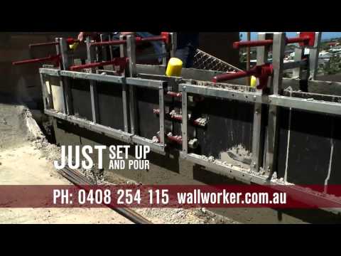 Wallworker Formwork promo