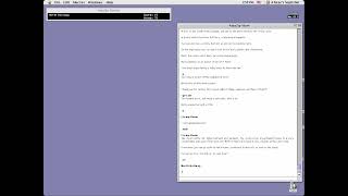 A Bear's Night Out (longplay) for the Apple Macintosh