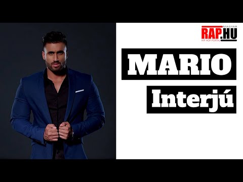 MARIO villáminterjú ❌ Gino, “Hogyan mondjam el?”, Matuz Ádám, új klipek, Dobozi Lacika új tehetség