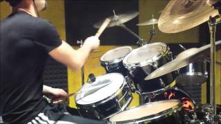 Gorgoroth - Unchain My Heart  (Drums cover)