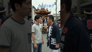 誰もが生きる権利がある #だんじり祭り #祭り #だんじり #宗教 #文化 #伝統文化