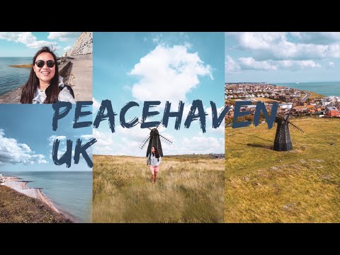 Peacehaven | UK Summer Exploring the UK🇬🇧 26 | 英國暑假一日遊