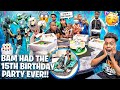 BAM HAD THE BEST 15TH BIRTHDAY PARTY EVER