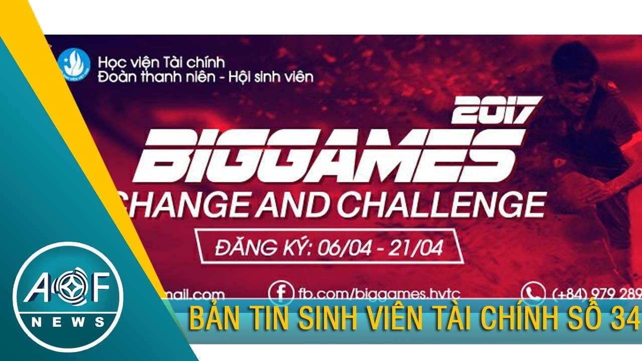 AOF_NEWS 34 – Bản tin sinh viên Tài chính số 34