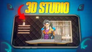3D STUDIO Like @TubeSenseiofficial &@logicrowned In Mobile 📲