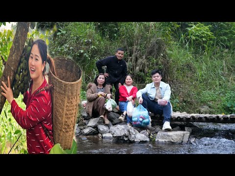 Phuc Ha’s New Friends Visit Grandpa: A Warm Welcome in the Countryside