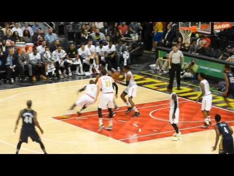 Atlanta Hawks vs New Orleans Pelicans Nov. 11, 2015