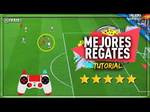Los REGATES más EFECTIVOS de FIFA 20!!!🔥🆕(REGATES 5⭐ESTRELLAS) TUTORIAL✅