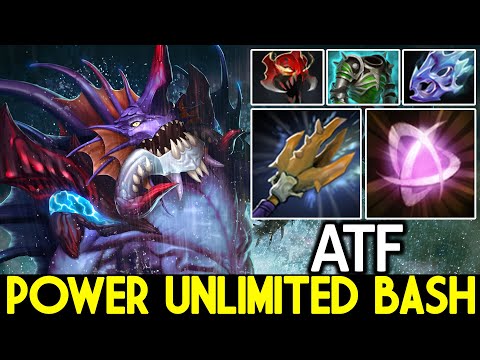 ATF [Slardar] Crazy Power Attack Speed 100% Bash Dota 2