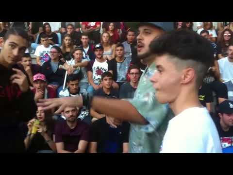 Tio Sam y Nexo vs RGG y MC Valen - 8os- Villaverde Battle Parejas