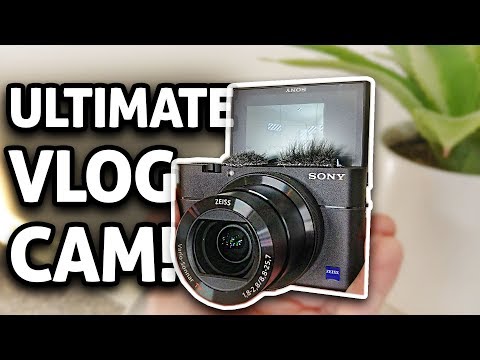 Best Vlogging Camera?! Sony RX100V Review Video