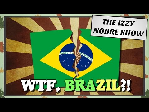 What is happening in Brazil?
