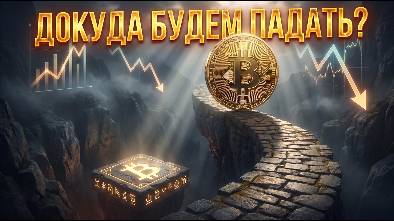 Биткоин: докуда будет коррекция?