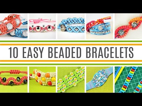 Spiral Macrame Patterns DIY Macrame Spiral Bracelets