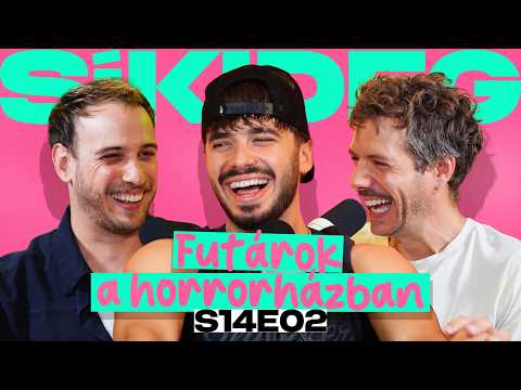 SÍKIDEG S14E02: Vini - Futárok a horrorházban