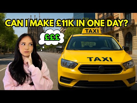 Can I Make £11k In ONE DAY?! | Taxi Life: City Driving Simulator