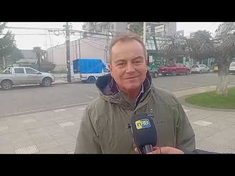 Alcalde Rio Bueno Luis Reyes izamiento bandera mapuche plaza de armas Rio Bueno y otras materias