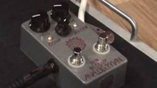 Video thumbnail for Analogman Mini Bi Comp compressor guitar effects pedal demo w Telecaster & Dr Z MAZ 18 by gearmanndude