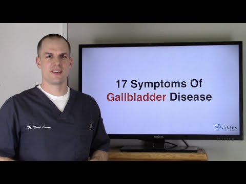 17 Symptoms of Gallbladder Disease Video