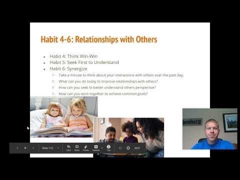 YouTube video