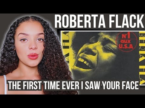 FIRST TIME HEARING The First Time Ever I Saw Your Face - Roberta Flack REACTION | Rere Reacts