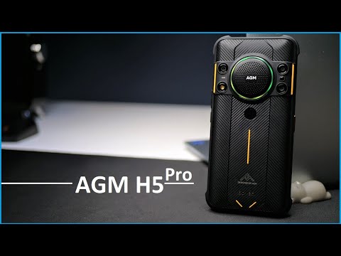 AGM H5 Pro Outdoor Smartphone Review: Mega Lautsprecher mit RGB für 🥳 und insaner Laufzeit -Moschuss