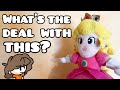 The Mario Party 5 Peach Plush Looks Odd JRS