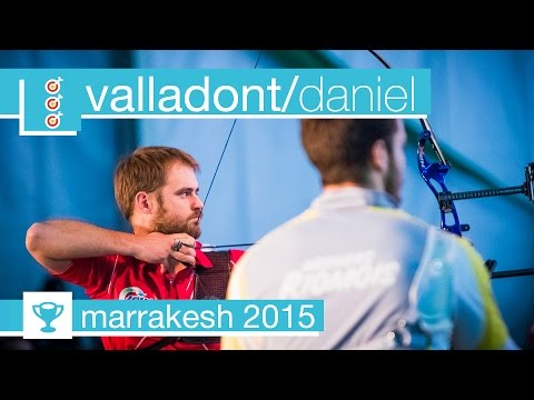 #FanStream: Jean-Charles Valladont v Lucas Daniel – Recurve Men’s Bronze Final | Marrakesh 2015