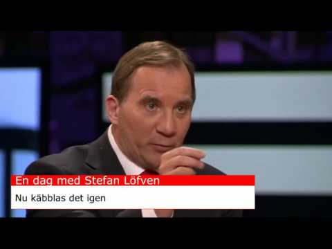 En dag med Stefan Löfven - Käbbel & Blodpudding