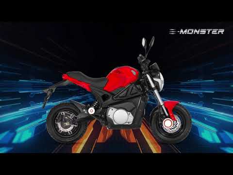 Joy e-Bike - E Monster Video - Just Launched!