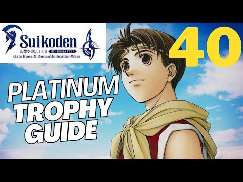 Suikoden I & II HD Remaster Trophy Guide and Walkthrough - Part 40