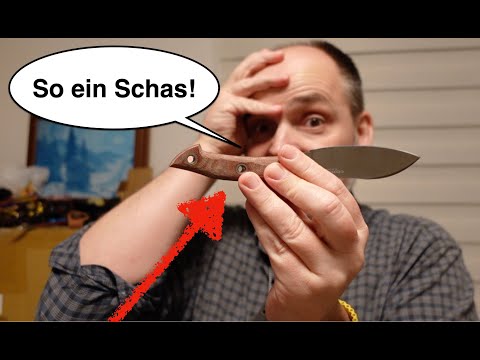 Hat Condor Knives dieses Messer verbockt?